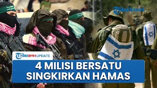 Blak-blakan, 4 Kelompok Milisi Gaza yang Didukung Israel Bersatu Singkirkan Hamas dari Kekuasaan