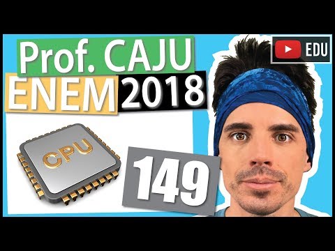 [ENEM 2018] 149 📓 LOGARITMO Com o avanço em ciência da computação estamos próximos do momento em que