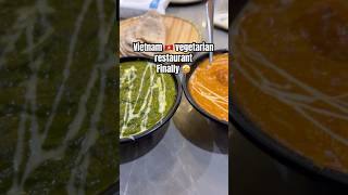 Veg Food in Hanoi – Mission Complete ✅     #hanoi #shorts #v…