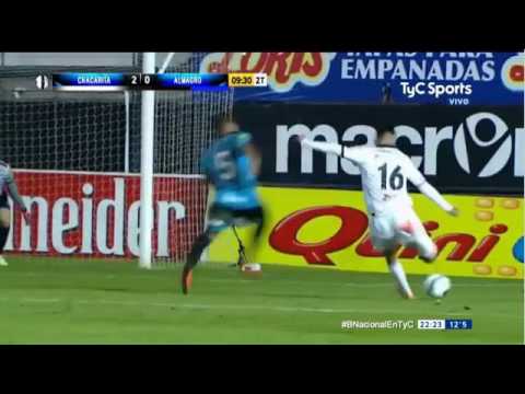 Chacarita Juniors vs Almagro (3-0) Primera B Nacional 2016/2017 Fecha 36