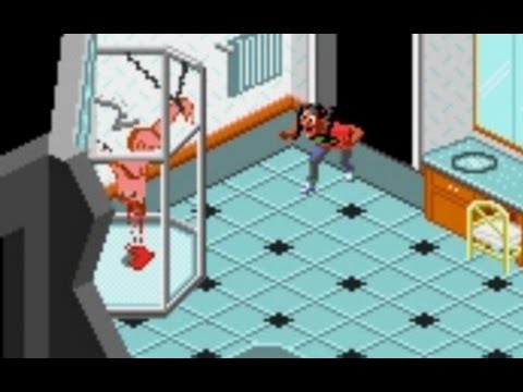 Haunting Starring Polterguy (GEN) Playthrough - NintendoComplete