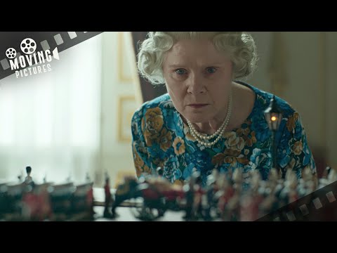 The Queen Plans Her Own Funeral | The Crown (Imelda Staunton, Jonathan Pryce)