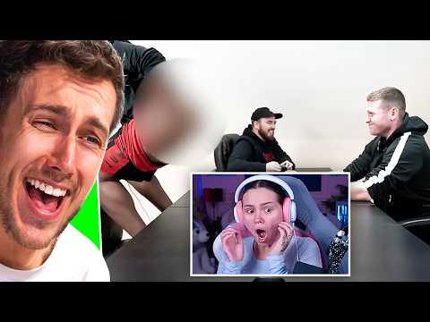 TALIA MAR REACTING TO SIDEMEN (Clips For Miniminter #13)