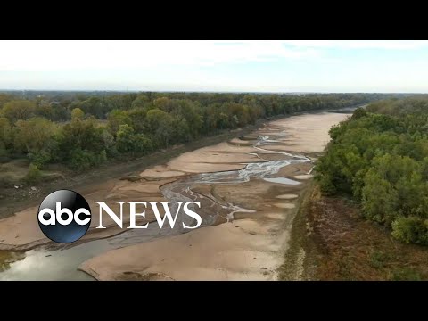 Mississippi River reaches historically low levels l ABCNL