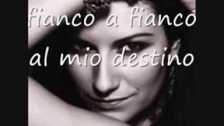 Laura Pausini, la geografia del mio cammino + Testo avi
