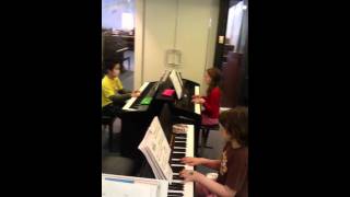 wkk emma parker kevin tabitha 11 19 11   Disco ball