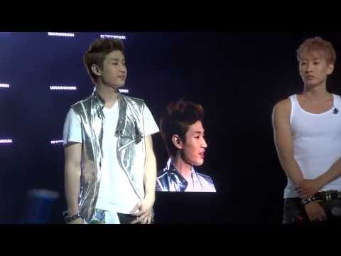 130427 Despedida EunHyuk's tears SS5 PERU (FanCam HD)