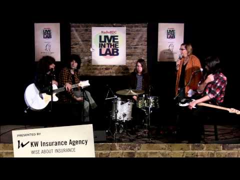 RadioBDC Live in the Lab - Julie Kramer interviews the 'The Temples'