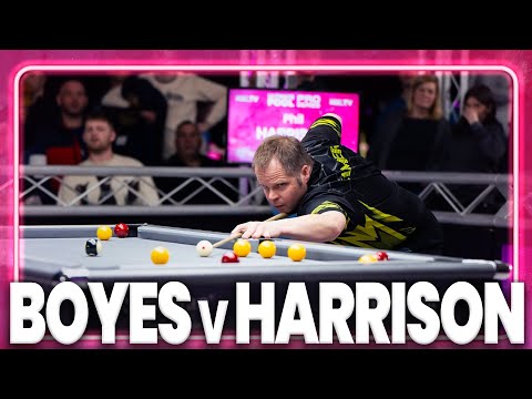 Karl Boyes vs Phil Harrison | Pro Series 2 2024