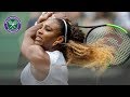 Serena Williams vs Julia Goerges Wimbledon 2019 Third Round Highlights