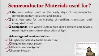 Introduction to Semiconductors