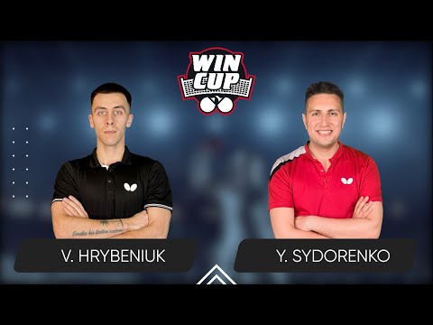 22:00 Volodymyr Hrybeniuk - Yaroslav Sydorenko 13.01.2026 WINCUP Advanced. TABLE 2