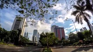 preview picture of video 'Indonesia  Awesome Jakarta City Views'