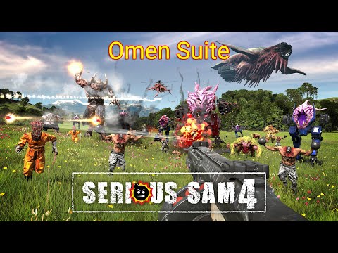 The Prodigy & Serious Sam 4 - Omen Suite [Mashup] (CC)