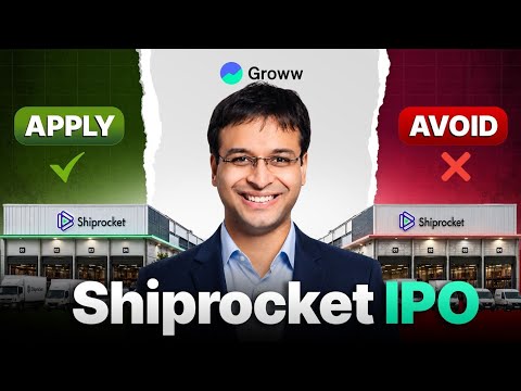  Shiprocket IPO Review | ?1,617 Cr IPO | Strengths, Risks & Financials | Apply or Avoid? review by Groww