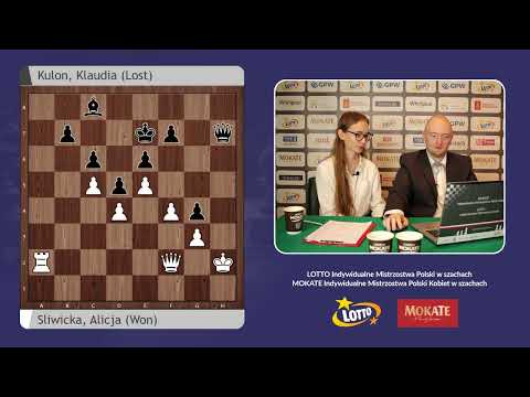 Mistrzostwa Polski w szachach 2019 - runda 5