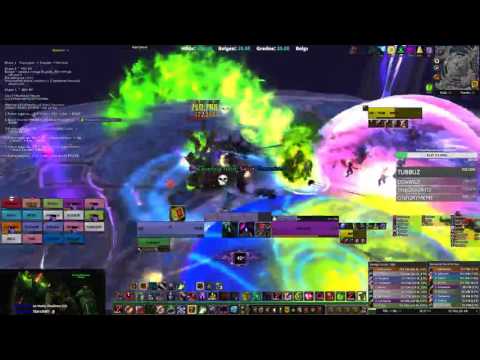Fragglene vs Gul'dan [Heroic] | Affliction Warlock | Raid Leader POV