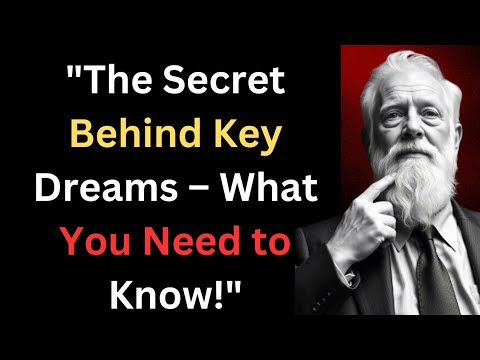 Seeing A Key In The Dream, The Spiritual Meaning Revealed.