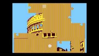 European Scene Jigsaw Puzzles Vol 1 for the Atari 8-bit family