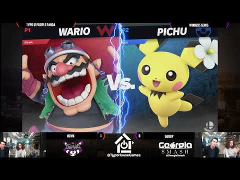 Typo Friday 11/22/19 - Newk(Wario) VS Gubby(Bayonetta)- Winners Semis