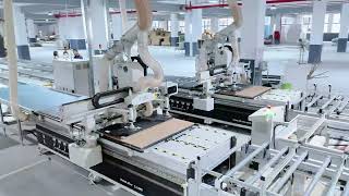 판넬 비 규격 네스팅 머신