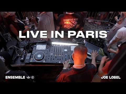 JOE LOBEL LIVE IN PARIS | ENSEMBLE | FETE DE LA MUSIQUE 2025