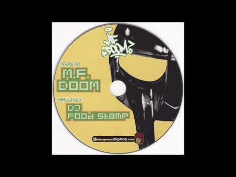 Best Of MF DOOM (2006) [UGHH CD - Mixed by DJ Foodstamp]