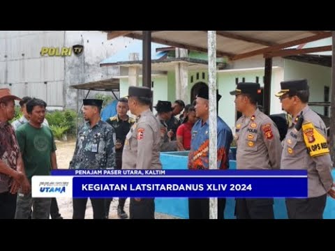 KAPOLRES PPU SAMBUT KUNJUNGAN KEPALA DOSEN AKPOL LATSITARDANUS XLIV 2024