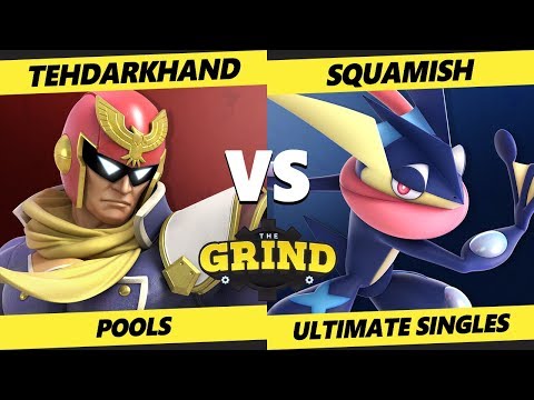 The Grind 117 Pools - WR1 - Tehdarkhand (Captain Falcon) Vs. Squamish (Greninja) Smash Ultimate - SS