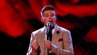 Jamie Johnson performs &#39;I Cant Make You Love Me&#39; - The Voice UK 2014: The Live Semi Finals - BBC One