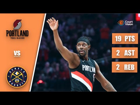 Jrue Holiday - 19 Points, 2 Assists, 2 Rebounds vs Nuggets - 2025-26 Regular Season