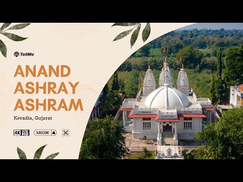 Exploring Anand Ashray Ashram: A Serene Retreat in Kevadia I Gujarat