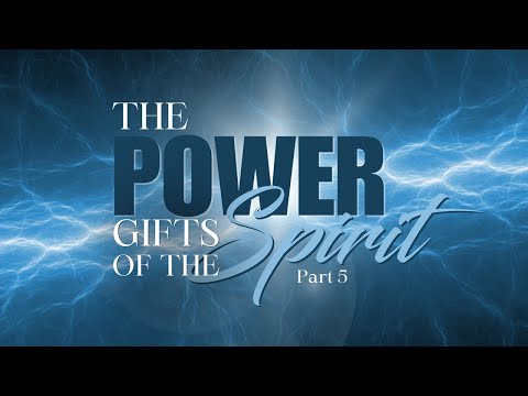 The Power Gifts Of The Spirit Pt. 5 | Pastor Craig Field | Wed. Apr. 9 2025 | POLC