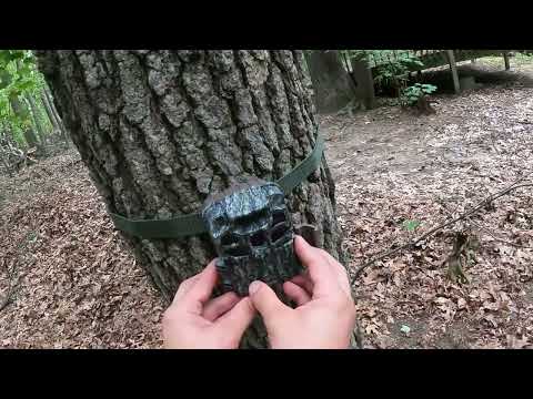 Browning Dark Ops Trail Cam - Set up/test
