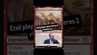 cedh Etali Tech, just play your commander #cedh #mtgshorts