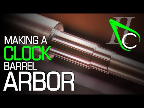 Making A Clock Barrel Arbor