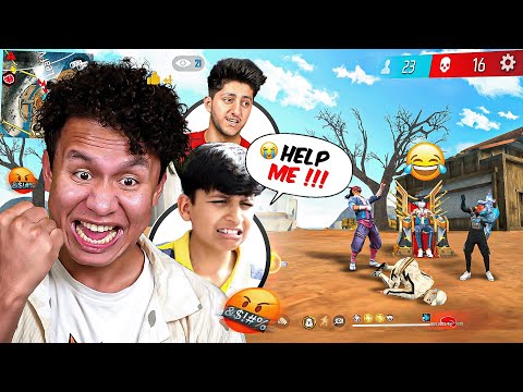 Piyush Bhai  @piyushjocgaming  Needs My Help in Free Fire 😱 Tonde Gamer