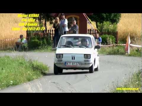Maciej KIERAS - Fiat 126p - SZK 3 Runda  - Zalas - Baj 2012-07-22