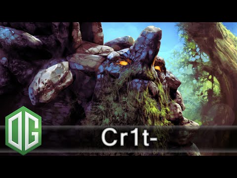 OG.Cr1t- Tiny Gameplay - Ranked Match - OG Dota 2