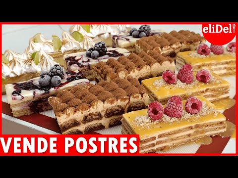 ¡Receta MILLONARIA! 4 Postres para NECOCIO Sin HORNO Fáciles y Deliciosos