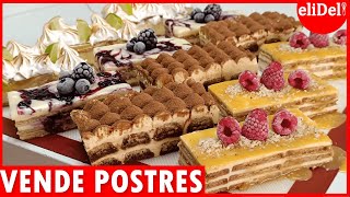 ¡Receta MILLONARIA! 4 Postres para NECOCIO Sin HORNO Fáciles y Deliciosos