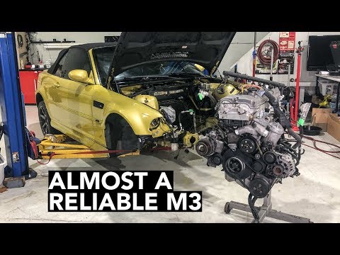 Rebuilding and Modifying a $4000 BMW E46 M3 - Part 13