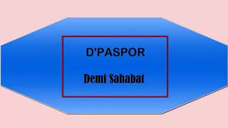 Download lagu Demi sahabat mp3