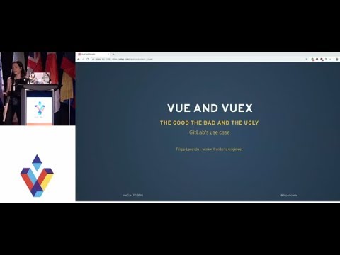 Vue and Vuex: The good, the bad, and the ugly with Filipa Lacerda
