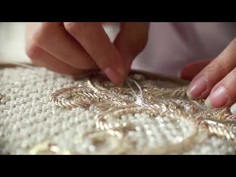 MISCHKA AOKI Craftsmanship - The Making of The Spring Summer 2018 Couture Collection