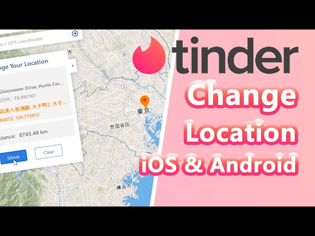 Tinder location not showing
