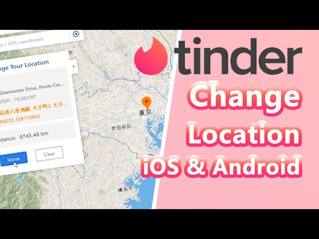 Ändra Tinder-plats GRATIS på iOS och Android!