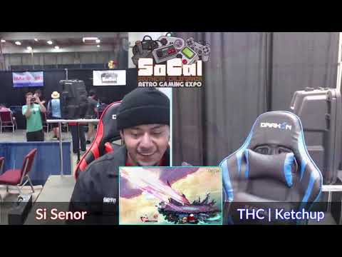 FAST #9 (W. POOLS) - Si Senor (Ness) vs. THC|Ketchup (Bowser Jr.)