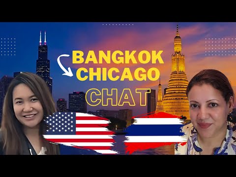 English Conversation : A Thai Professional’s Journey, Language Learning & Life Abroad