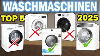 Die 5 besten Waschmaschinen (Testsieger 2025) | Top 5 Waschmaschinen 2025